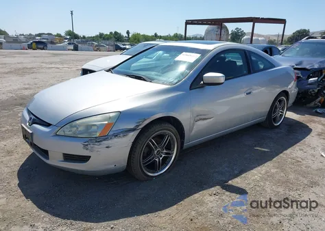 2004 Honda Accord 2.4 Ex z USA, uszkodzony, nr VIN 1HGCM71664A018341